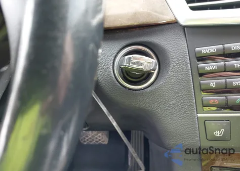 2011 Mercedes-Benz E 350 4Matic из США, поврежденный, VIN WDDHF8HB6BA373522